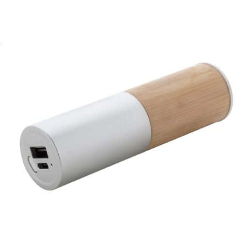 Power bank in alluminio riciclato RALUBO TUBE