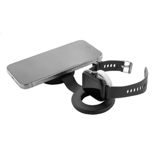 Set di caricatori wireless pieghevole LUXCHARGE GO
