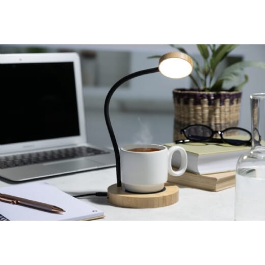Lampada da tavolo con scalda tazza SIPLIGHT
