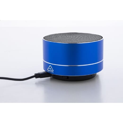 Cassa wireless in alluminio RAMESH