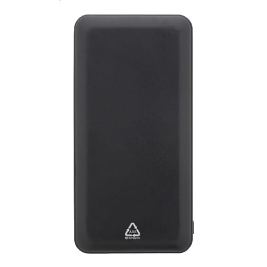 Power bank in ABS riciclato RABOBANK XXL
