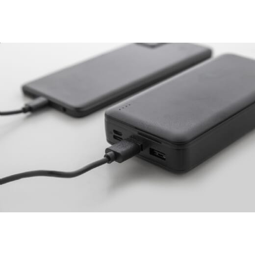 Power bank in ABS riciclato RABOBANK XXL