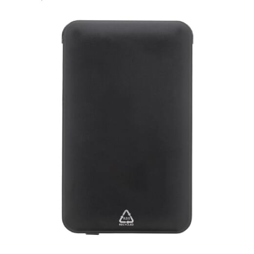 Power bank con cavi integrati SLIMBANK