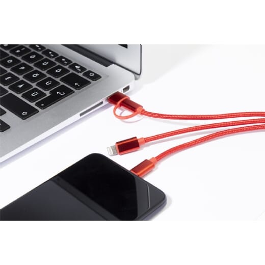 Portachiavi con cavo di ricarica RAFOB