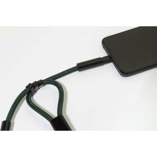 Braccialetto portacellulare con cavo ricarica CUFFCHARGE