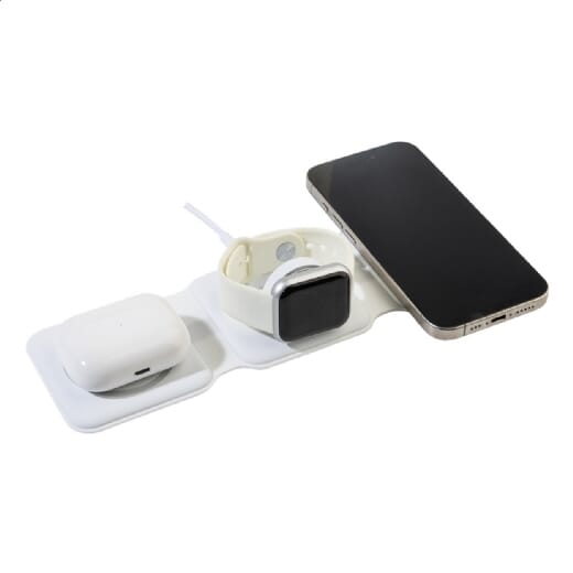 Caricabatterie wireless 3in1 FOLCHARGE