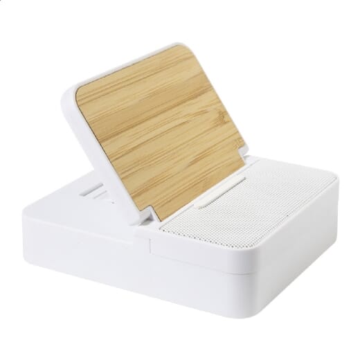 Cassa wireless con caricatore wireless HOBOFI