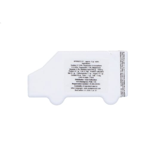 Scatola mentine a forma di camion TRUCKMINT