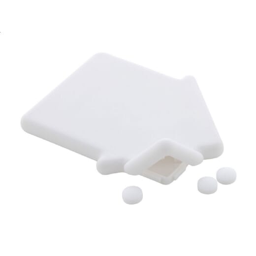 Scatola mentine a forma di casa HUTMINT