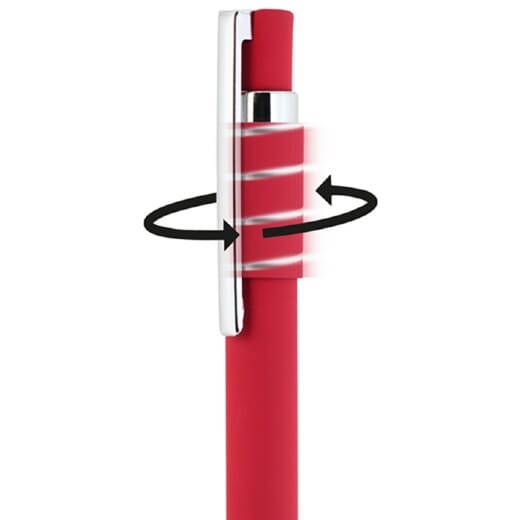 Penna in metallo personalizzabile TWIST