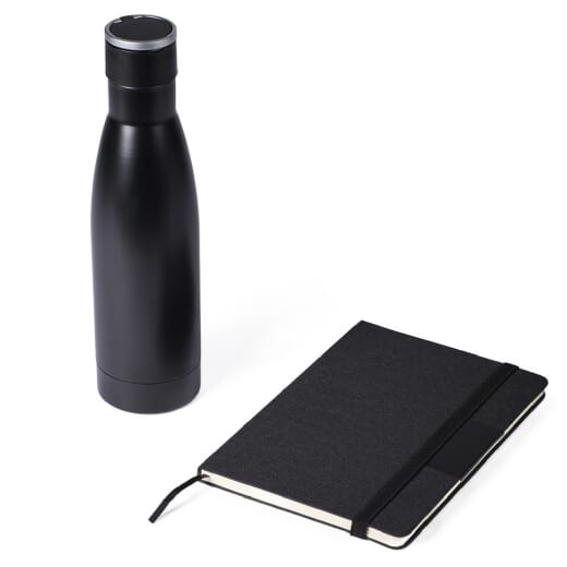 Set regalo borraccia quaderno e penna MIKY