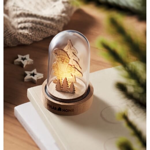 Decorazione natalizia con luce ROVANI