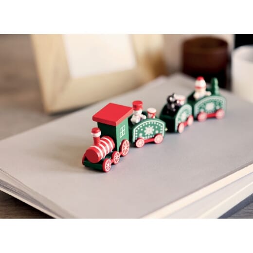 Treno di Natale in legno JUNA