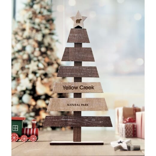 Decorazione a forma di albero di Natale PUINEN