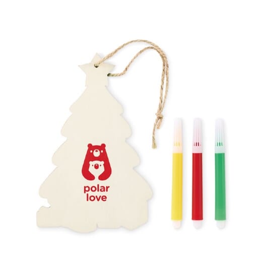 Decorazione albero di Natale COLORTREE