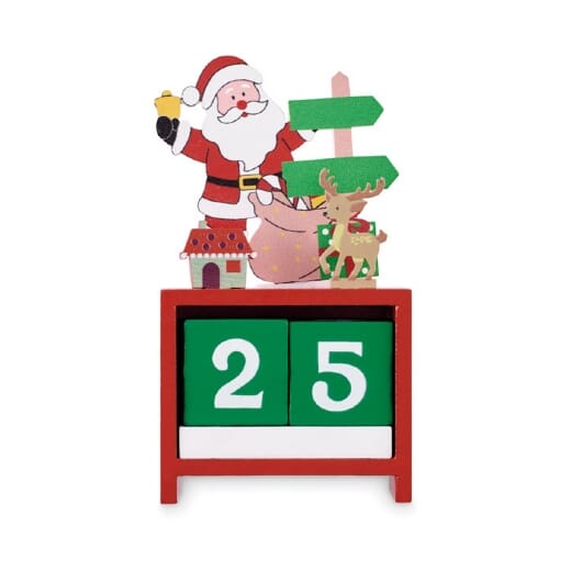 Calendario dell'avvento natalizio LASKENTA