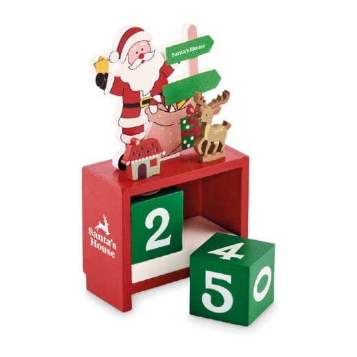 Calendario dell'avvento natalizio LASKENTA