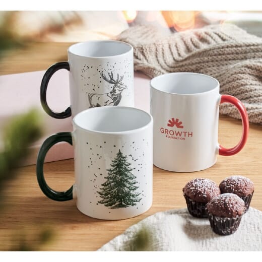 Tazza con motivo natalizio FESTMUG - 300 ml