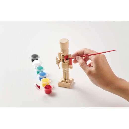 Set pittura schiaccianoci PAYNT