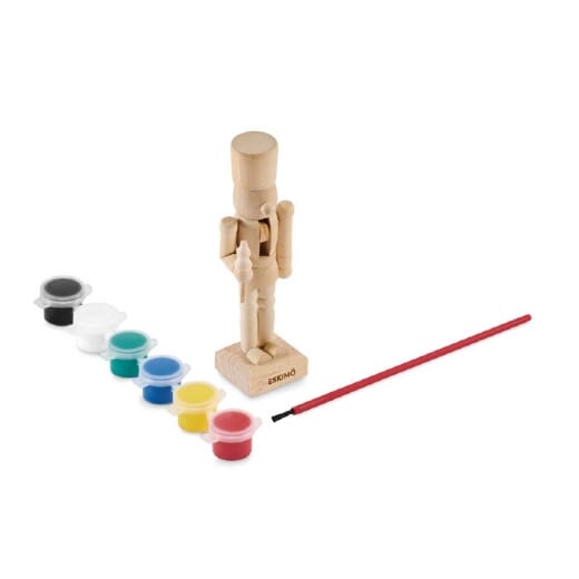 Set pittura schiaccianoci PAYNT