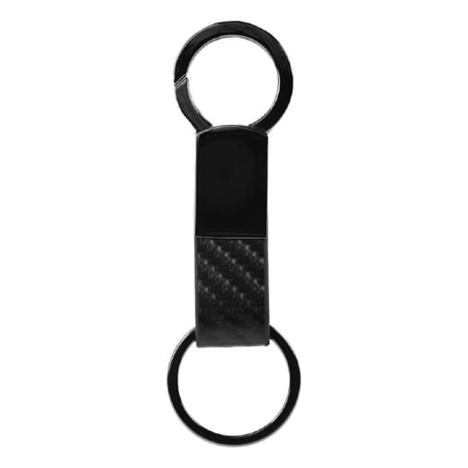 Portachiavi con doppio anello ZENIT