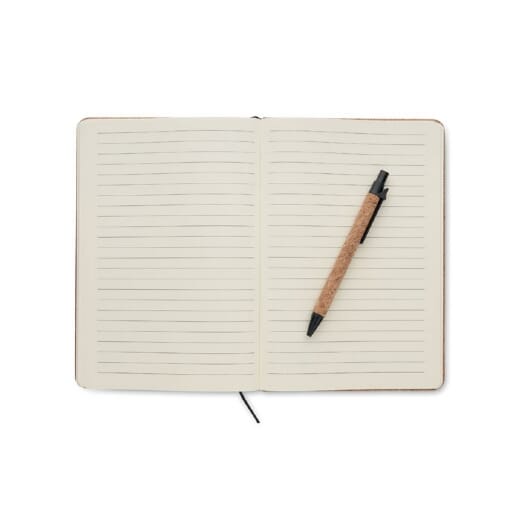 Porta documenti con notebook A5 ORIGIN