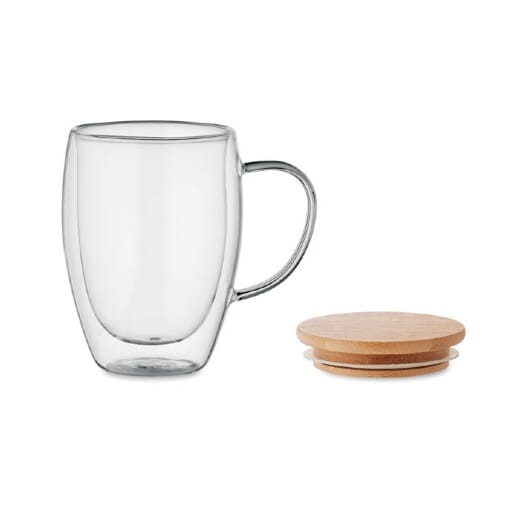 Tazza in vetro borosilicato TIROL