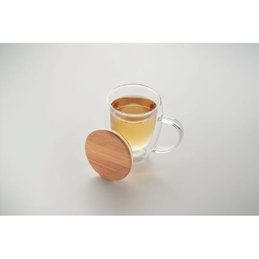 Tazza in vetro borosilicato TIROL