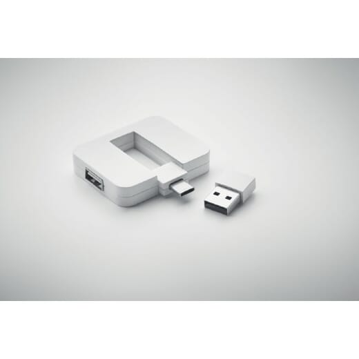 Multiporta USB da 4 porte SQUARE-C