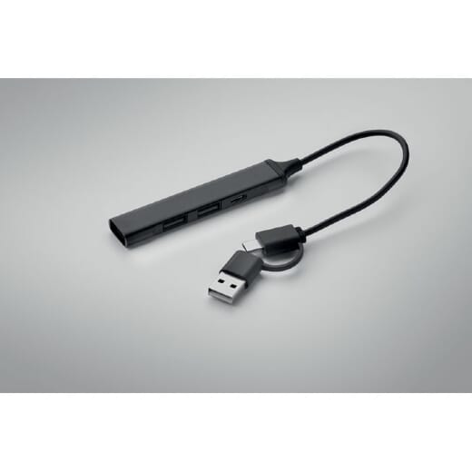 Hub USB 4 porte CURRENT