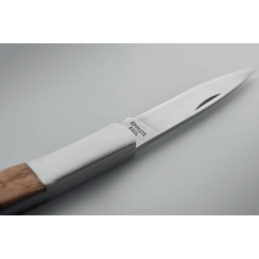 Coltello pieghevole in acciaio inox SKARP