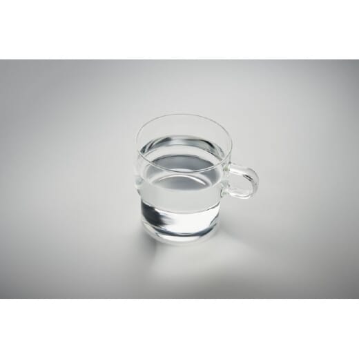 Tazza impilabile in vetro BOROMUG - 300 ml