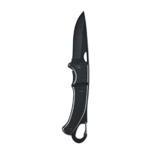 Coltello pieghevole con moschettone FIFE