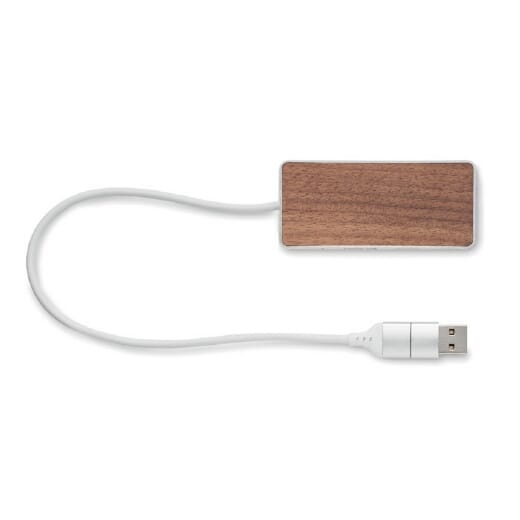 HUB USB a 4 porte UBAH