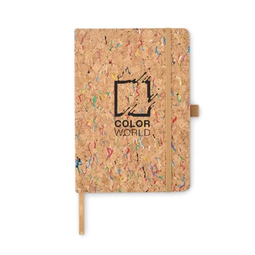 Notebook A5 in sughero CORNOTA