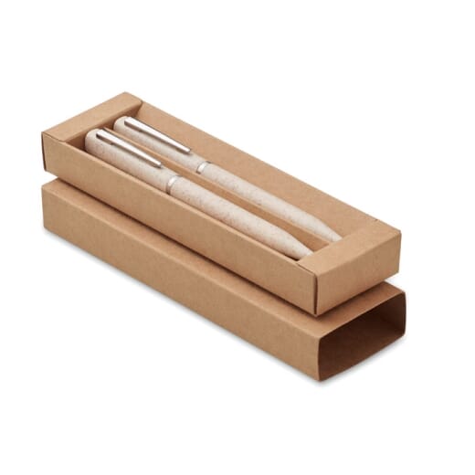Set di penne in paglia di grano PEAT