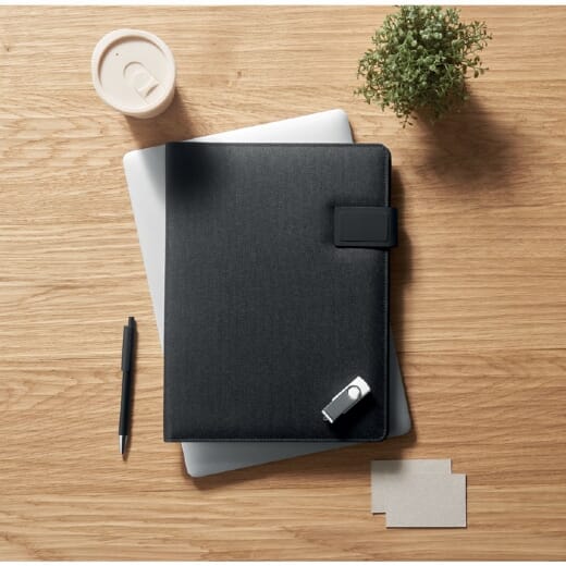 Cartella A4 con caricatore BURGUS