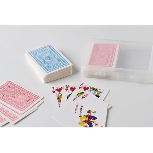 Set due mazzi di carte PLAYCARD