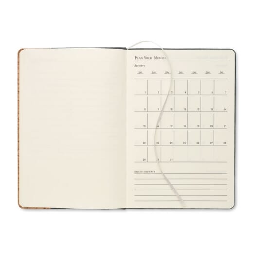 Notebook A5 con planner CORKBOOK