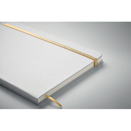 Notebook A5 rivelatore di colore ROUTE WHITE