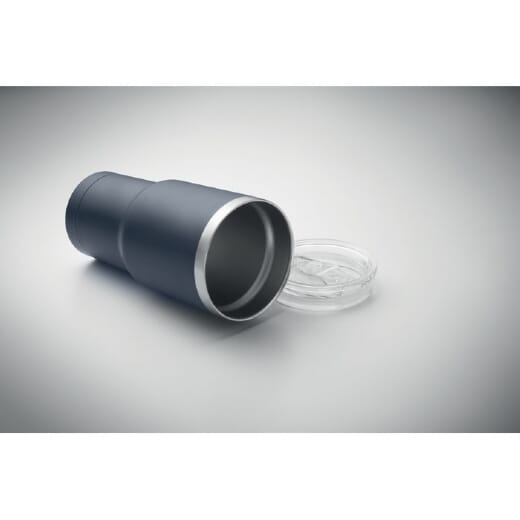 Bicchiere in acciaio inox riciclato SUM - 550 ml