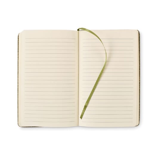 Notebook A5 in materiali riciclati CHIPPEWA