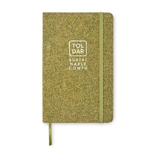 Notebook A5 in materiali riciclati CHIPPEWA