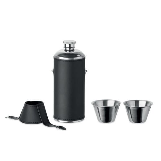 Fiaschetta con due bicchieri COCOON - 230 ml