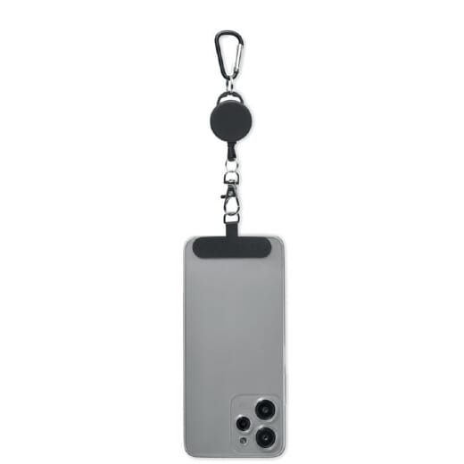 Porta telefono e porta badge retrattile RETRO