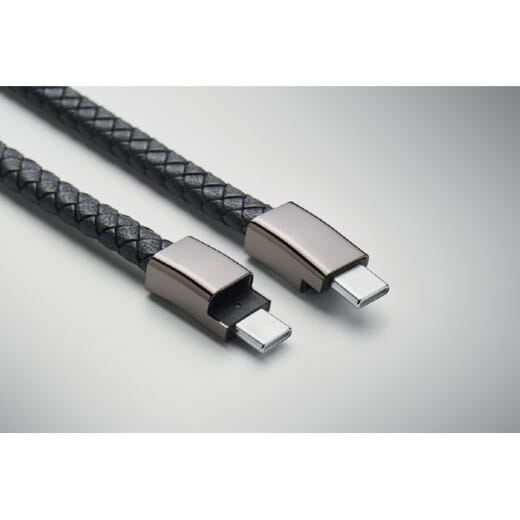 Bracciale con cavo USB-C FAULETI CHARGE