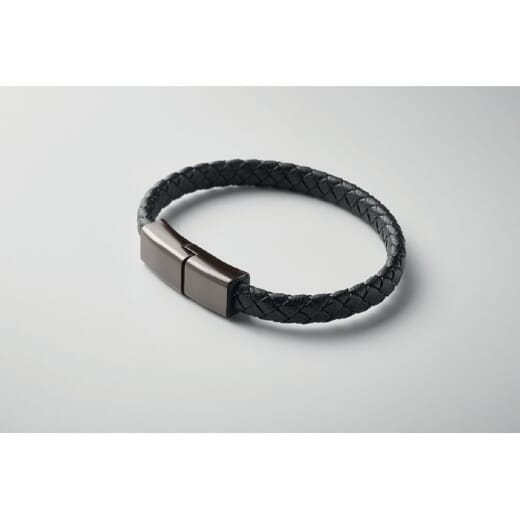 Bracciale con cavo USB-C FAULETI CHARGE