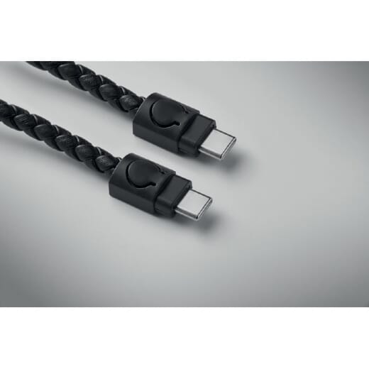 Portachiavi con cavo in PU FAULETI LOOP