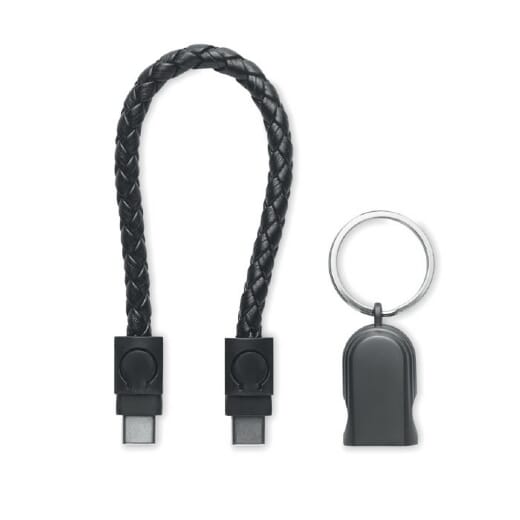 Portachiavi con cavo in PU FAULETI LOOP
