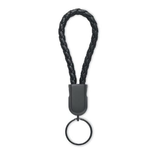 Portachiavi con cavo in PU FAULETI LOOP